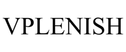 VPLENISH trademark