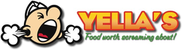 YELLA'S FOOD WORTH SCREAMING ABOUT! trademark