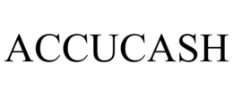 ACCUCASH trademark