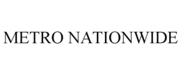 METRO NATIONWIDE trademark