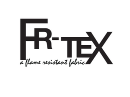FR-TEX A FLAME RESISTANT FABRIC trademark