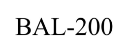 BAL-200 trademark