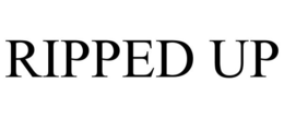 RIPPED UP trademark