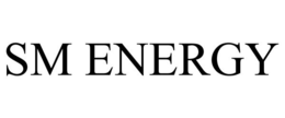 SM ENERGY trademark