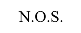 N.O.S. trademark