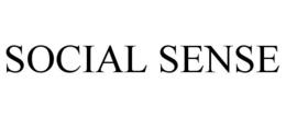 SOCIAL SENSE trademark