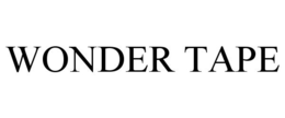WONDER TAPE trademark