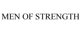 MEN OF STRENGTH trademark