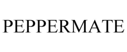 PEPPERMATE trademark