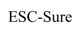ESC-SURE trademark