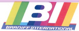BI BRANIFF INTERNATIONAL trademark
