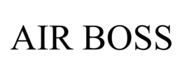 AIR BOSS trademark