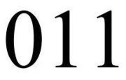 011 trademark