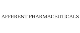 AFFERENT PHARMACEUTICALS trademark