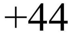 +44 trademark