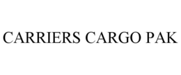 CARRIERS CARGO PAK trademark
