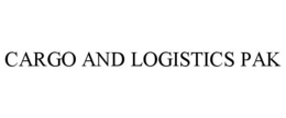 CARGO AND LOGISTICS PAK trademark