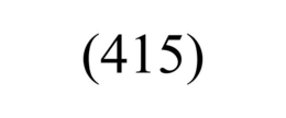 (415) trademark