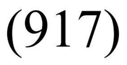 (917) trademark