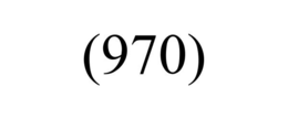 (970) trademark