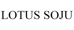 LOTUS SOJU trademark