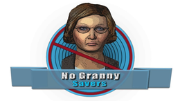 NO GRANNY SAVERS trademark