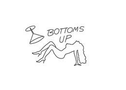 BOTTOMS UP trademark