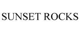 SUNSET ROCKS trademark