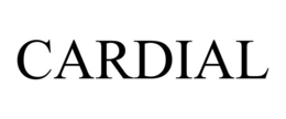 CARDIAL trademark
