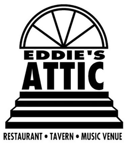 EDDIE'S ATTIC RESTAURANT TAVERN MUSIC VENUE trademark