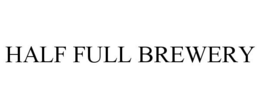 HALF FULL BREWERY trademark