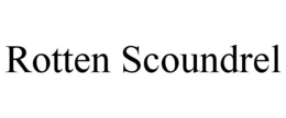 ROTTEN SCOUNDREL trademark