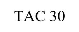 TAC 30 trademark