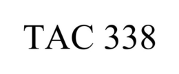 TAC 338 trademark