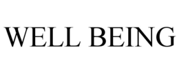 WELL BEING trademark