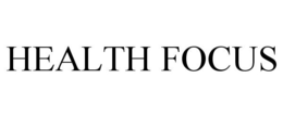 HEALTH FOCUS trademark