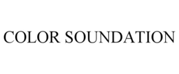 COLOR SOUNDATION trademark
