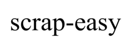 SCRAP-EASY trademark