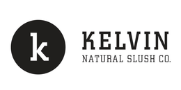 K KELVIN NATURAL SLUSH CO. trademark