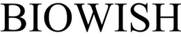 BIOWISH trademark