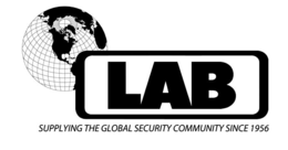 LAB SUPPLYING THE GLOBAL SECURITY COMMUNITY SINCE 1956 trademark