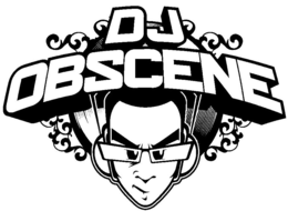 DJ OBSCENE trademark