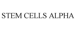 STEM CELLS ALPHA trademark