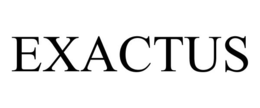 EXACTUS trademark