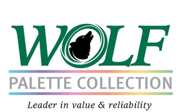 WOLF PALETTE COLLECTION LEADER IN VALUE & RELIABILITY trademark