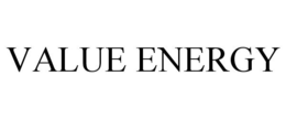 VALUE ENERGY trademark