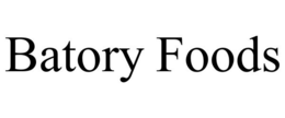 BATORY FOODS trademark