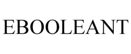 EBOOLEANT trademark