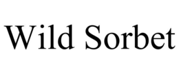WILD SORBET trademark