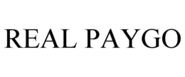 REAL PAYGO trademark